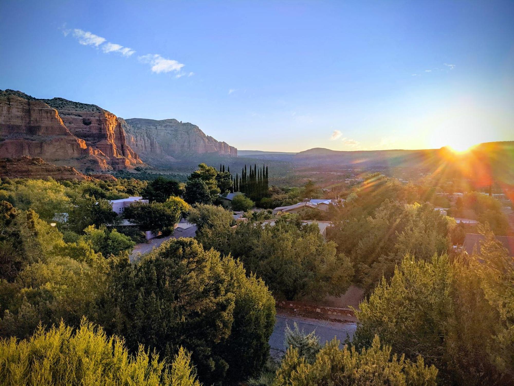 The Penrose Bed & Breakfast Sedona Exteriör bild